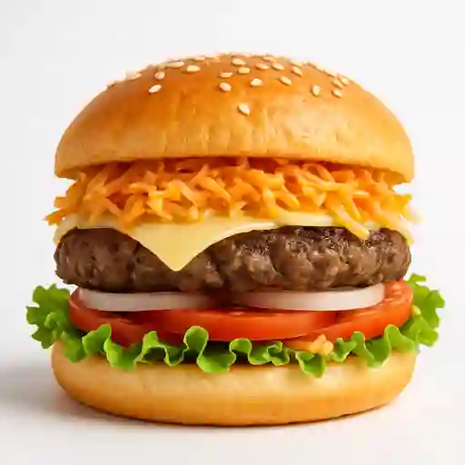 hamburguesa sencilla
