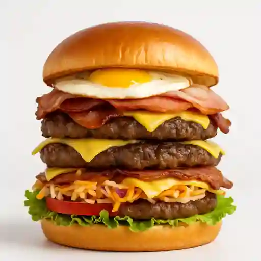 hamburguesa MAC