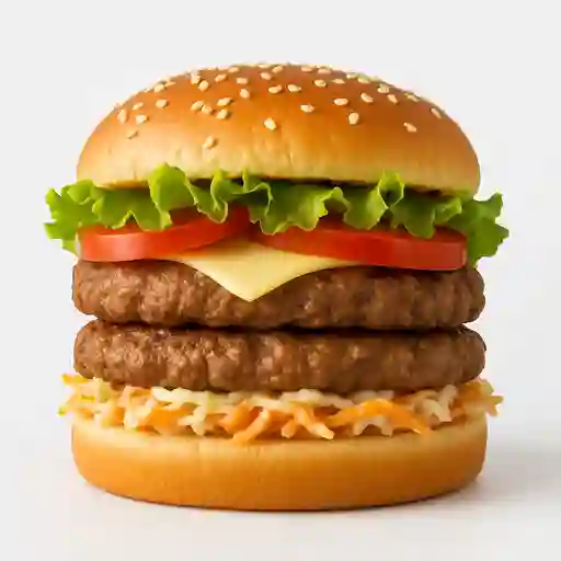 hamburguesa MAC 2