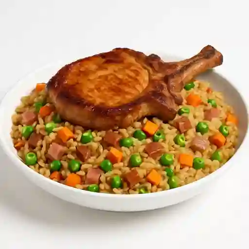 Chow fan 4 personas
