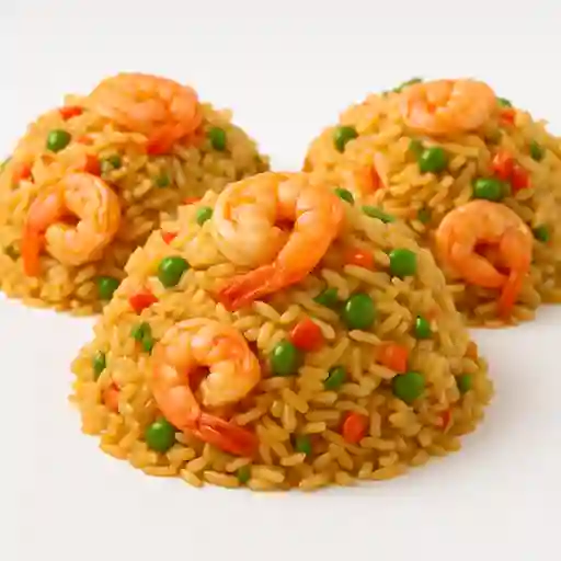 Arroz con camaron 3 personas