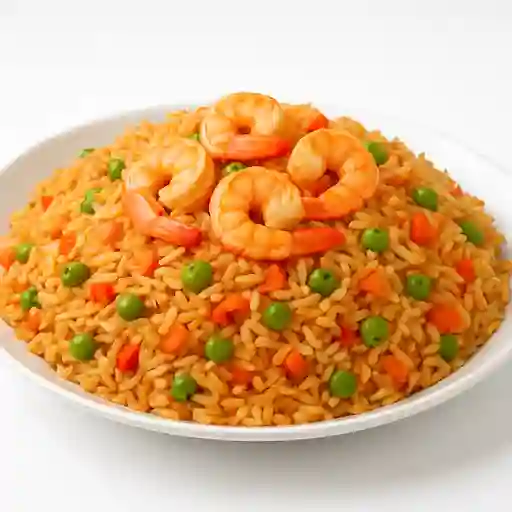 Arroz con camaron 5 personas