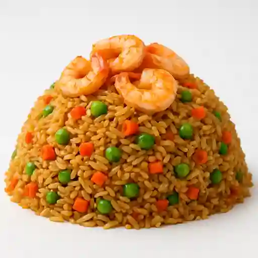 Arroz con camaron 7 personas