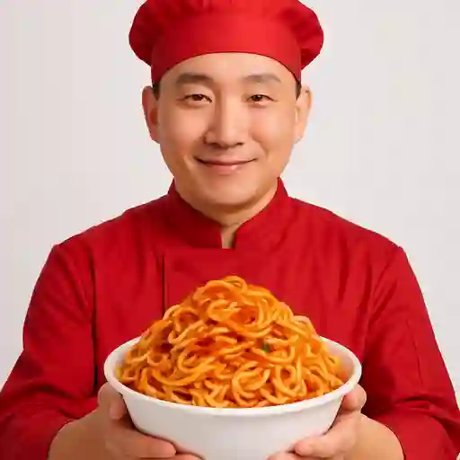 Chino con spaguetti 7 personas