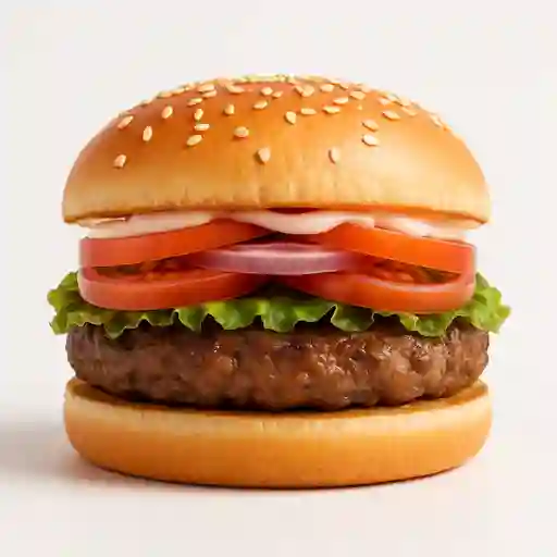 HAMBURGUESA SENCILLA