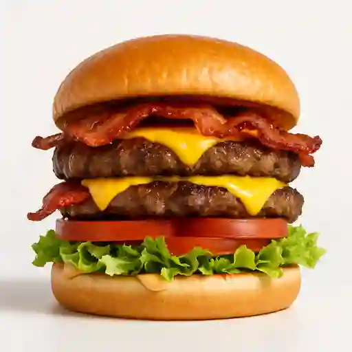 HAMBURGUESA DOBLE