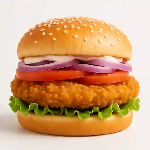HAMBURGUESA DE POLLO