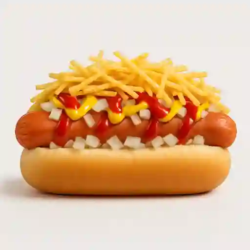 PERRO CALIENTE SENCILLO