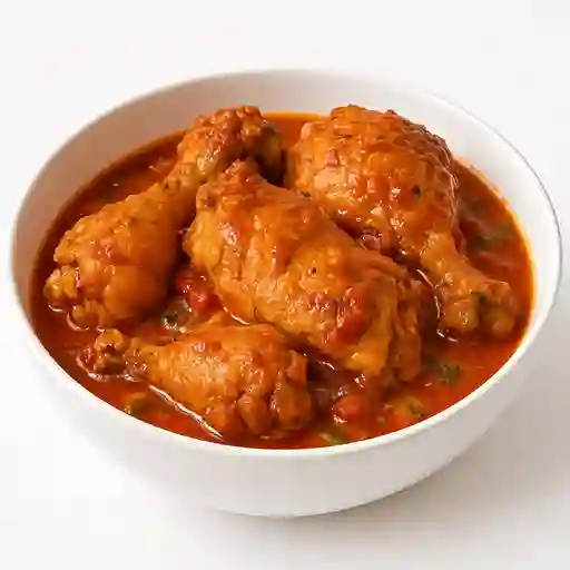 Pollo guisado