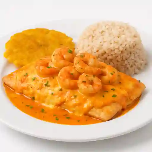 FILETE DE PESCADO A LA MARGARITA