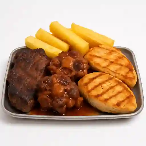 BANDEJA MIXTA SANTANDEREANA