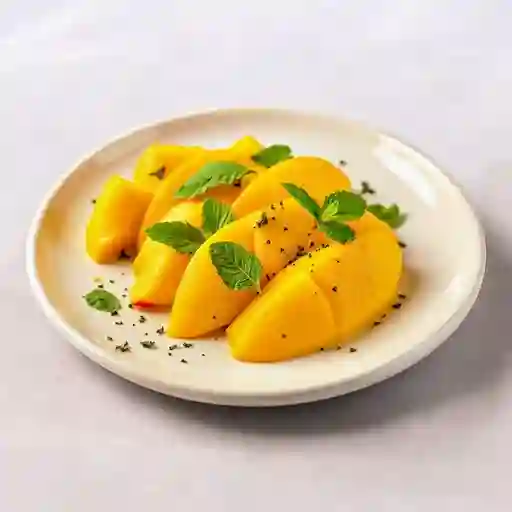 Mango-maracuyá Y Hierbabuena