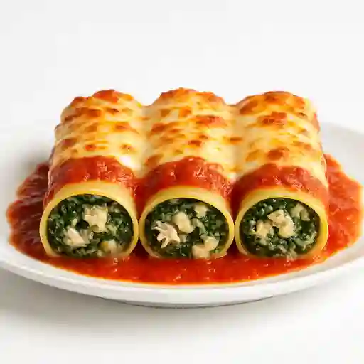 Canellonni Al Forno