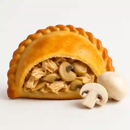Pollo y champiñón