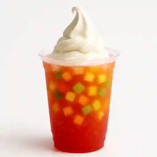 Tutty Frutti con Helado