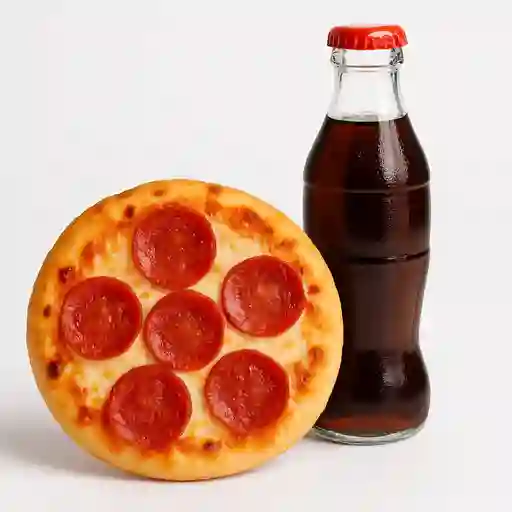 Combo Pizzeta y Gaseosa 250 ml