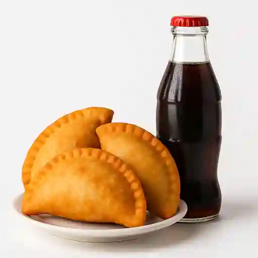 Combo Panzerotti y Gaseosa 250 ml