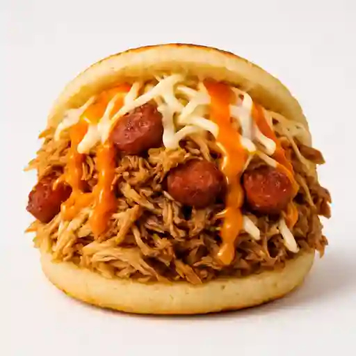 Arepa Mixta