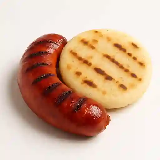 Chorizo Santarosano con Arepita
