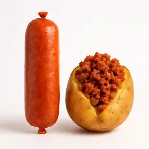 Chorizo Santarosano con Papa