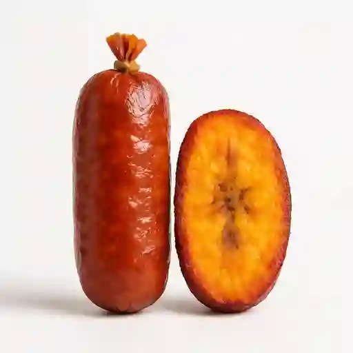 Chorizo Santarosano con 1/2 Maduro