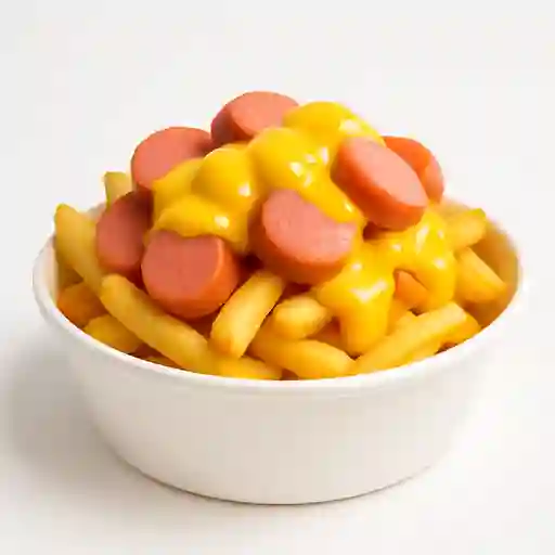 Salchipapa junior