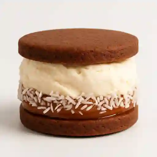 Alfajor con Helado