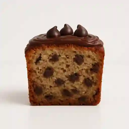 Torta de Banano y Chocolate