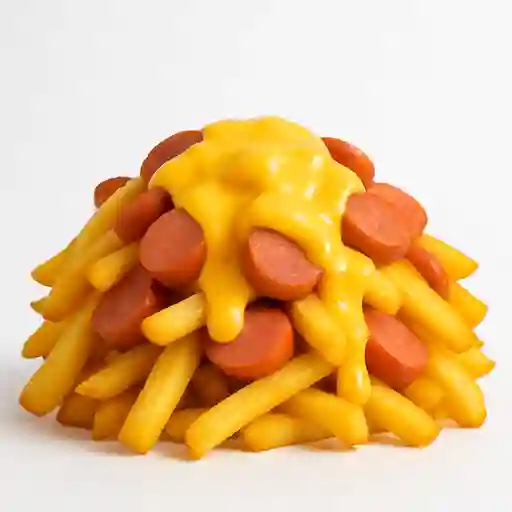 Salchipapa xl