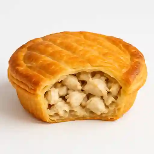 Pastel de Hojaldre de Pollo