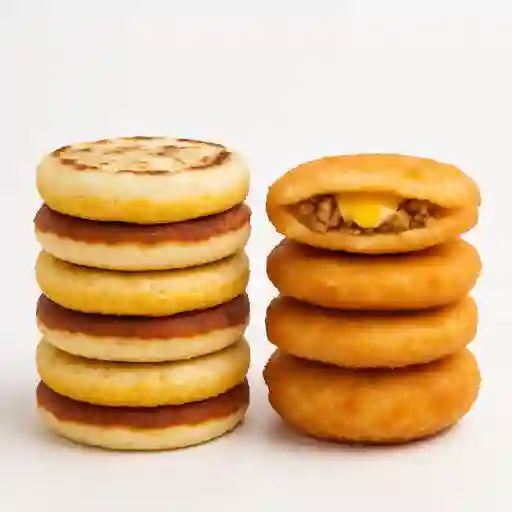 Combo Arepas