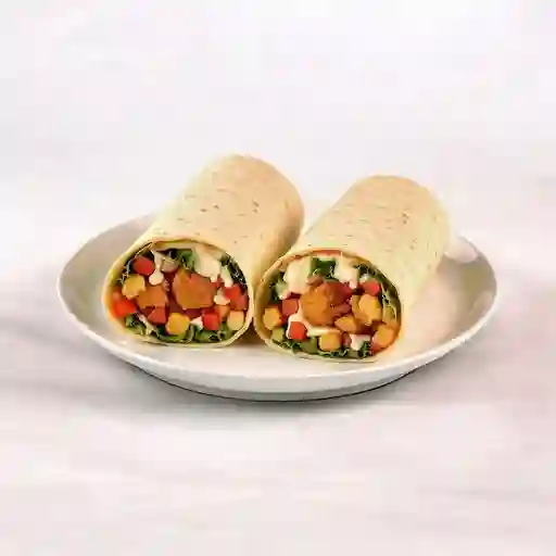 Combo Wrap Pollo Crunch