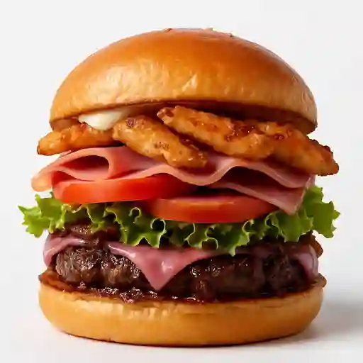Hamburguesa de pollito
