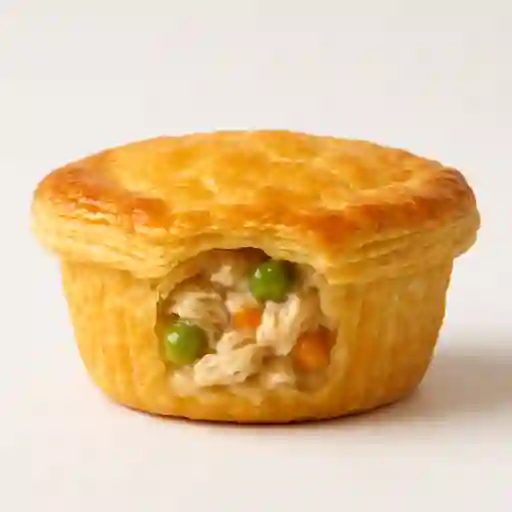 Pastel de Hojaldre de Pollo