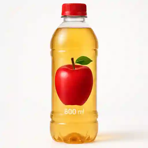 Agua de manzana 600ml