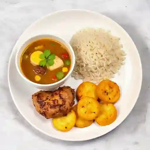 Menú Ejecutivo