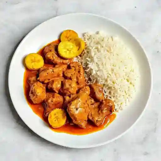 Cazuela de Pollo Monteriana