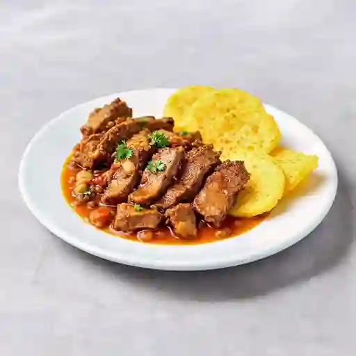 Lengua en Salsa Criolla