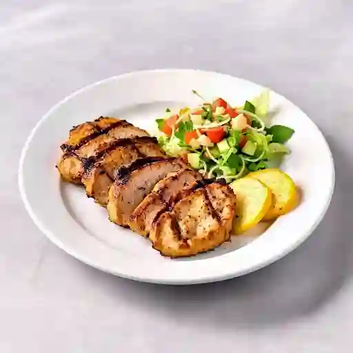 Lomo de Cerdo a la Parrilla
