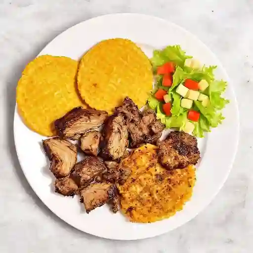 Picada Mixta (Pollo  Carne de Res)