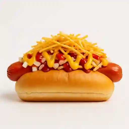 Perro extra grande