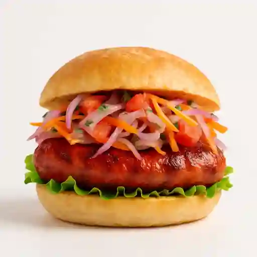 Sándwich de Chorizo Cevichado