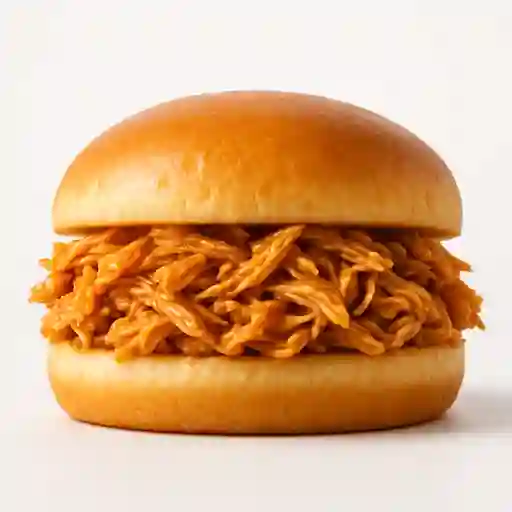 Sándwich Pollo Desmenuzado