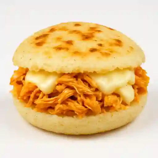 Arepa Pollo Queso