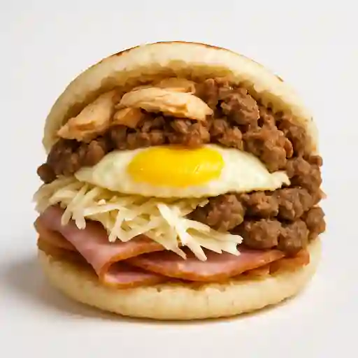 Arepa Mr Parrilla