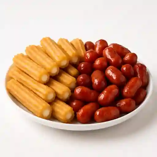 Churros con Chorizo