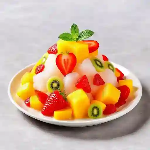 Granizado De Frutas