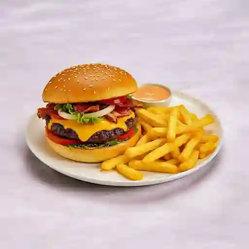 Hamburguesa Doble