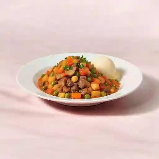 Salpicón con Helado