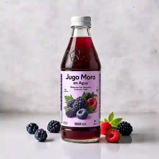 Jugo Mora en Agua 500 ml